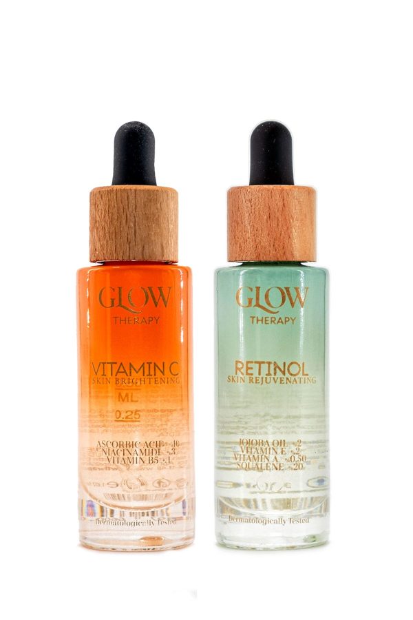 سرم پوست اورجینال برند Glow therapy کد 231413662