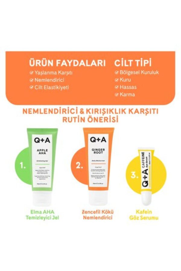 کرم صورت اورجینال برند Q a کد 825142002 - Image 3