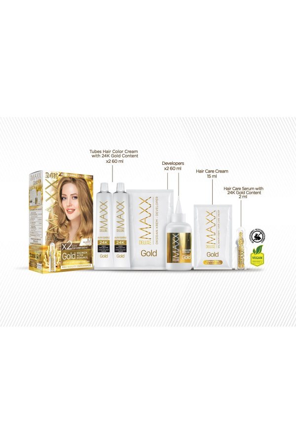 رنگ مو اورجینال برند Maxx deluxe کد 811401377 - Image 4