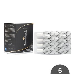 ویتامین مو اورجینال برند Pharmablack کد 781067254