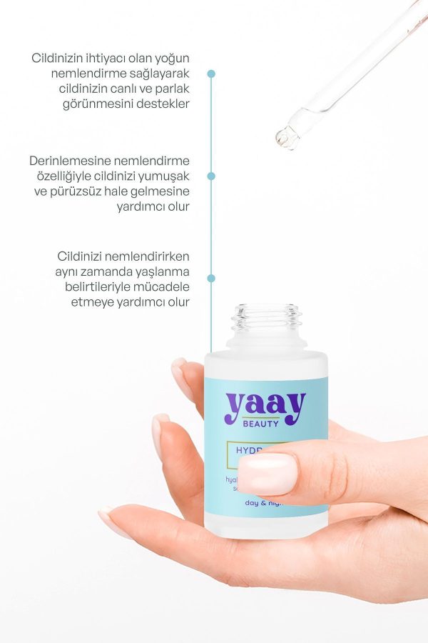 سرم پوست اورجینال برند Yaay beauty کد 820453022 - Image 6