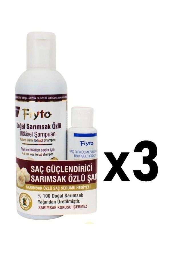 شامپو اورجینال برند Fiyto مدل 500 Ml 3'lü Set کد 32118095