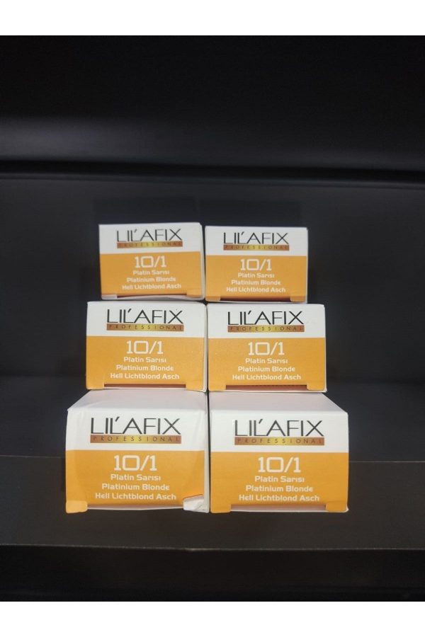 رنگ مو اورجینال برند Lilafix مدل Platin Sarısı Krem Saç Boyası کد 752361355