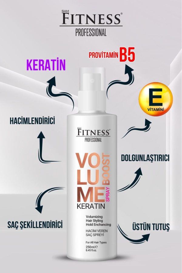 اسپری مو اورجینال برند Fitness professional کد 769056061