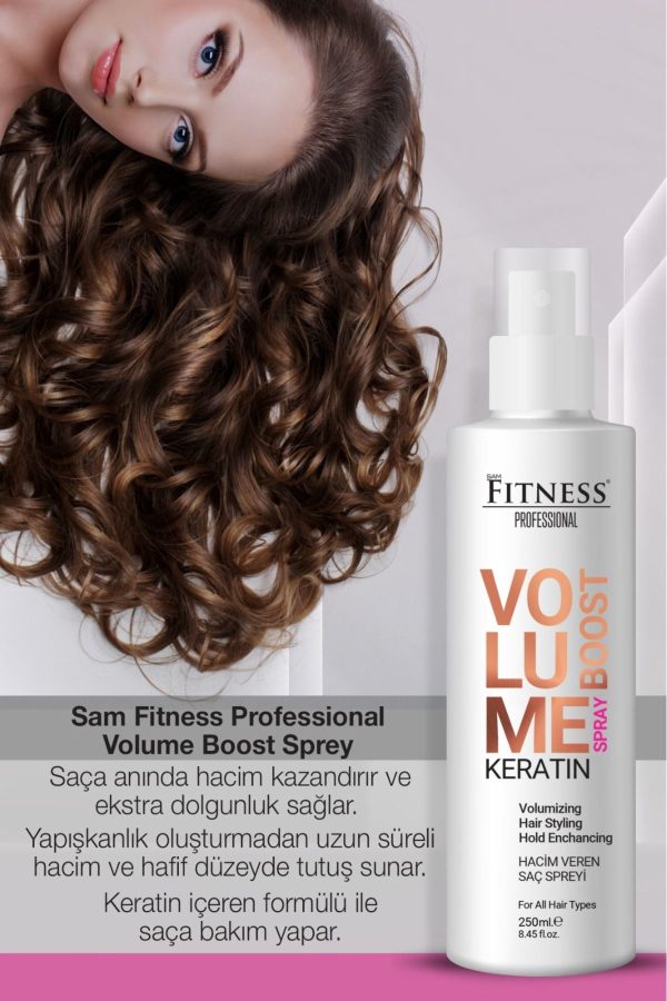 اسپری مو اورجینال برند Fitness professional کد 769056061 - Image 2