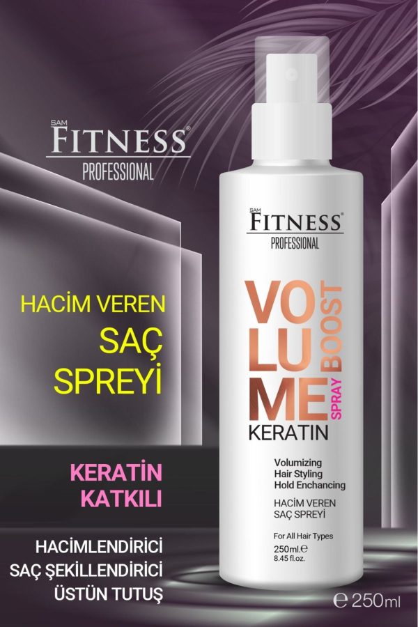 اسپری مو اورجینال برند Fitness professional کد 769056061 - Image 3