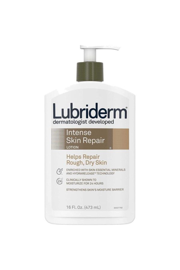 کرم صورت اورجینال برند Lubriderm مدل Intense Skin Repair Losyon 473ml کد 151182957
