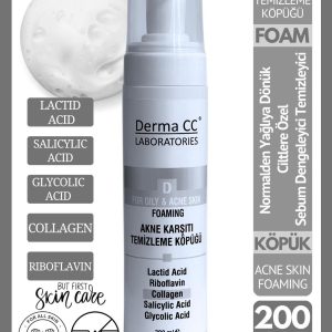 پاک کننده صورت اورجینال برند Derma cc laboratories کد 785603162