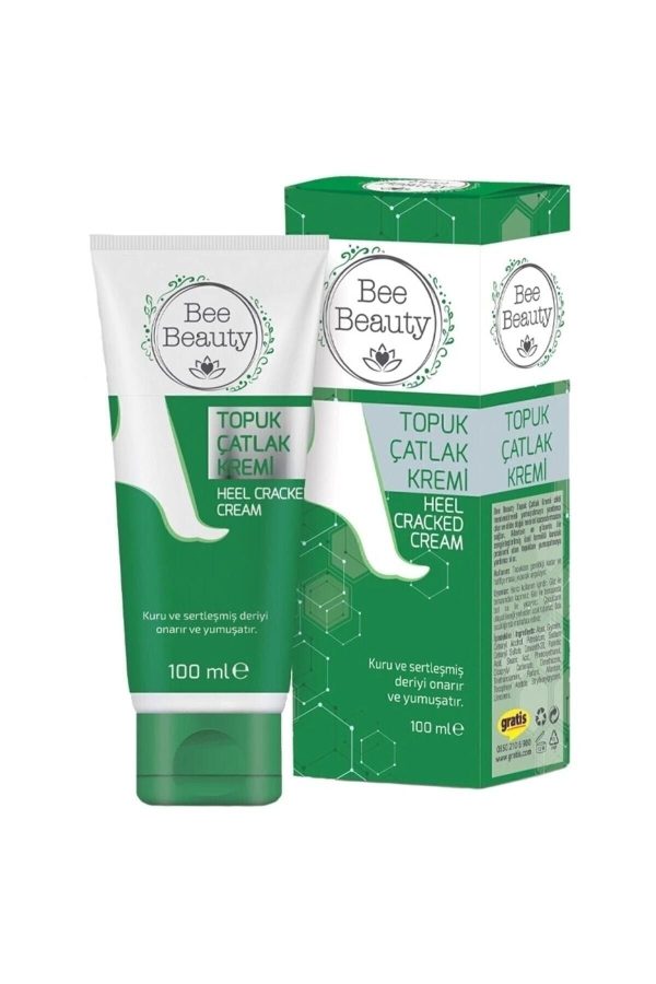 کرم پا اورجینال برند Bee beauty مدل Topuk Çatlak Kremi 100 Ml کد 298522421