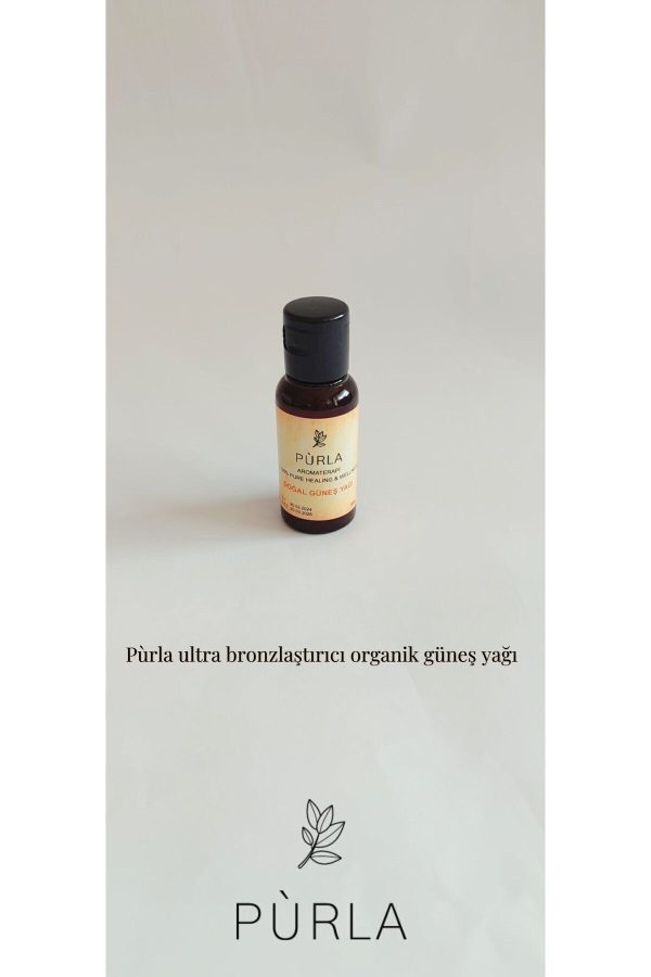 کرم برنز کننده اورجینال برند Purla aromaterapi کد 819872744
