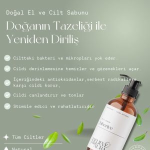 صابون مایع اورجینال برند Believe your aura کد 831850983