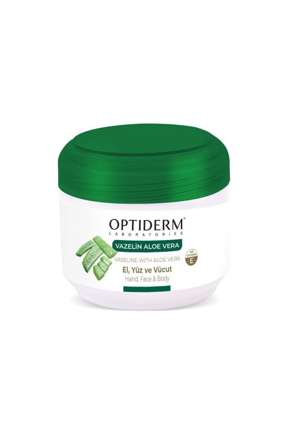 کرم بدن اورجینال برند Optiderm مدل Aloe Vera 100 ml کد 773786163