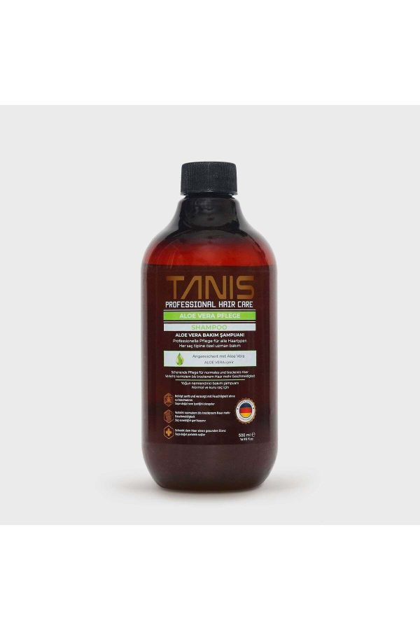 شامپو اورجینال برند Tanis professional مدل Aloe Vera Bakım Şampuanı (500ml) کد 792872120