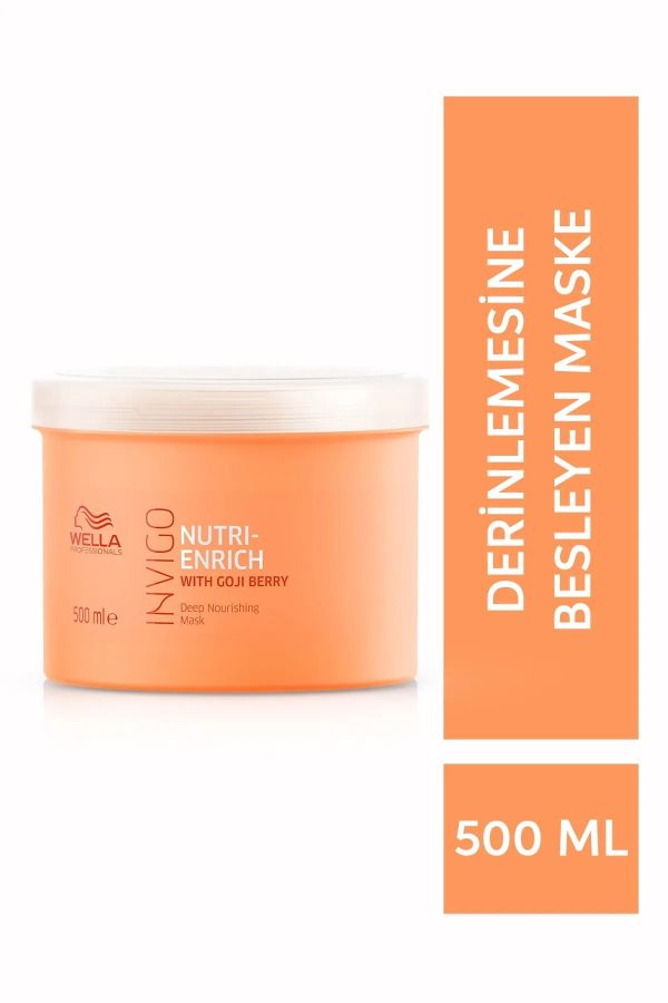 ماسک مو اورجینال برند Wella professionals مدل Invigo Nutri Enrich کد 824152805
