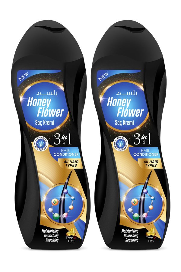 شامپو اورجینال برند Honey flower کد 779968197 - Image 3