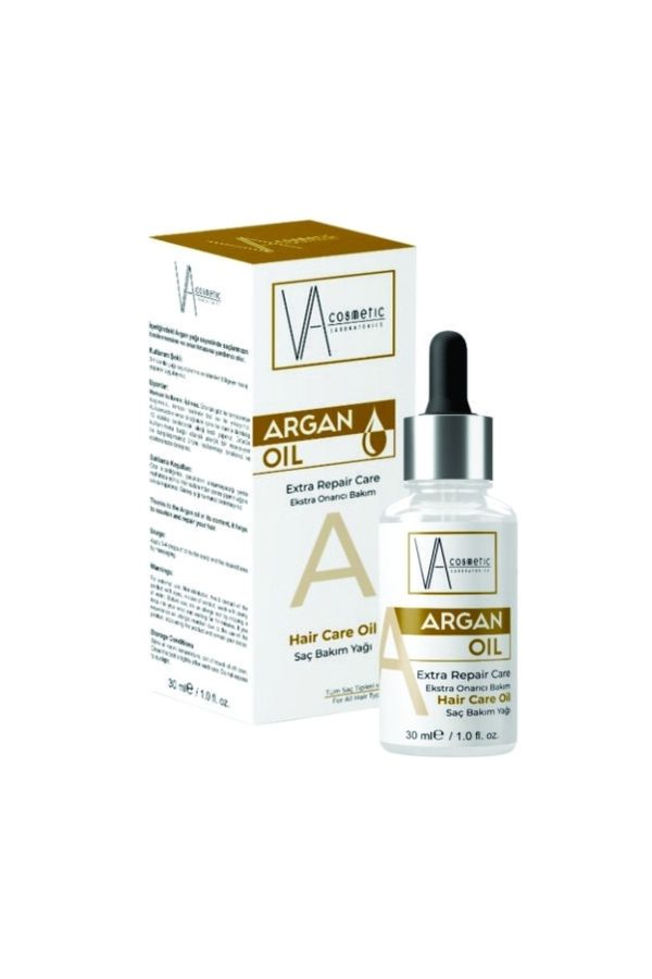 روغن مراقبت کننده اورجینال برند Va cosmetic مدل Argan Oil 30 ML کد 738392631