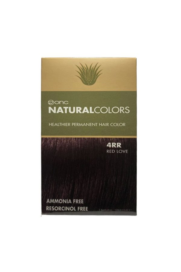 رنگ مو اورجینال برند Onc natural colors کد 98678843