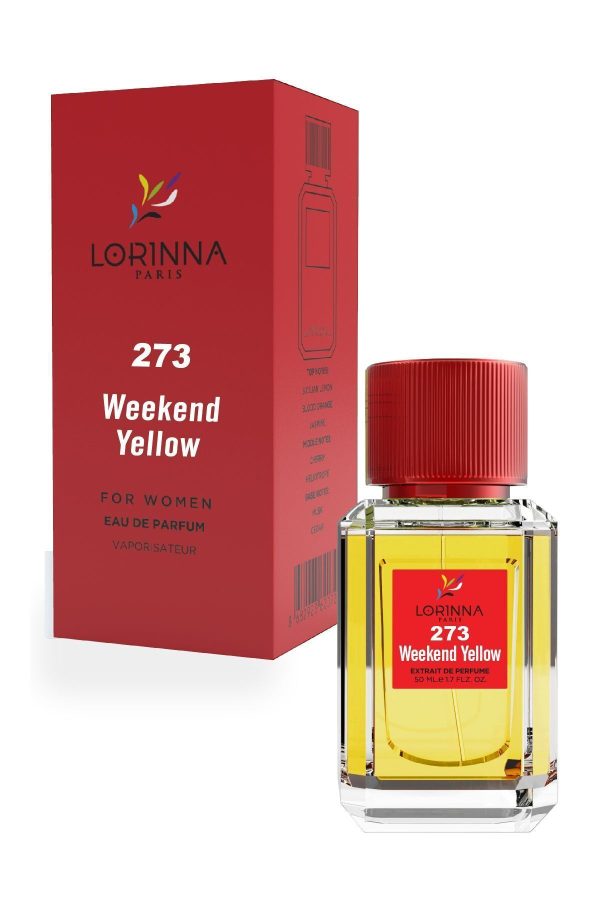 ادکلن اورجینال برند Lorinna paris مدل Weekend Yellow 50 Ml Edp کد 93997148