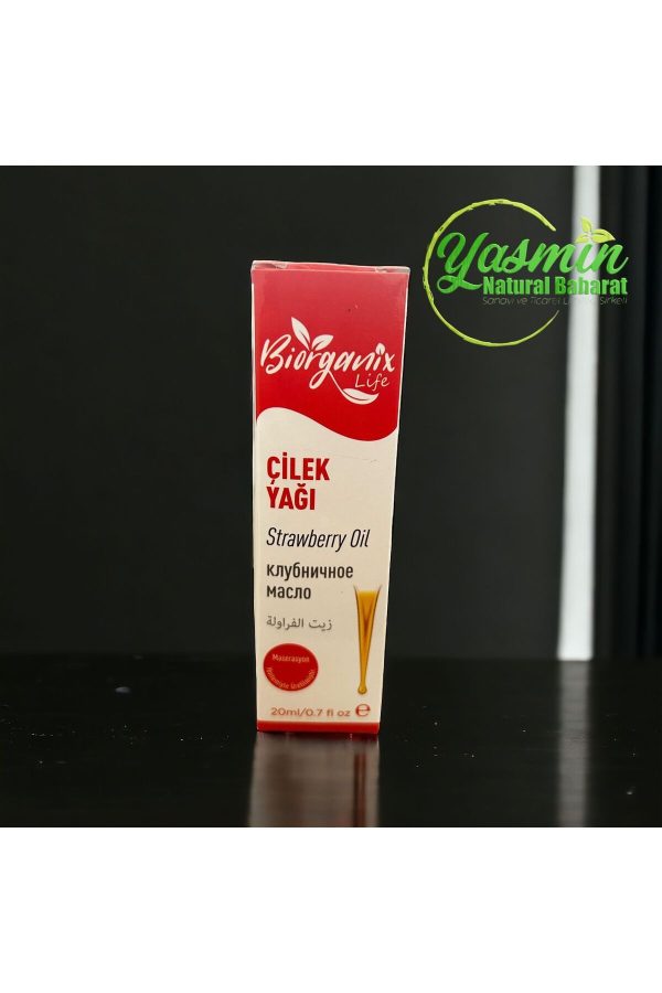 روغن مراقبت کننده اورجینال برند Yasmin baharat مدل Strawberry Oil 20 Ml کد 823126628