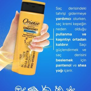 کرم مو اورجینال برند Oriense مدل 360ml Anti-dandruff Hair Cream کد 452575675