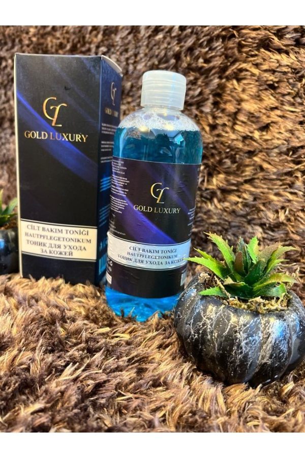کرم جوان کننده اورجینال برند Gold luxury مدل Cilt Bakım Toniği 500 ml کد 356472339