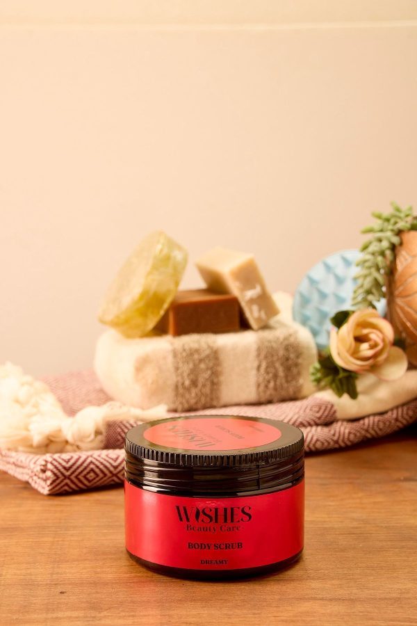 لایه بردار بدن اورجینال برند Wishes beauty care مدل Dreamy Body Scrub کد 830555670