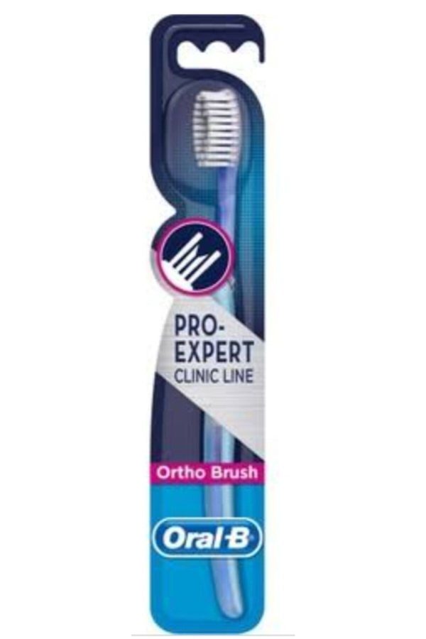مسواک دستی اورجینال برند Oral b مدل Ortodontik Soft 35 Yumuşak کد 241113531