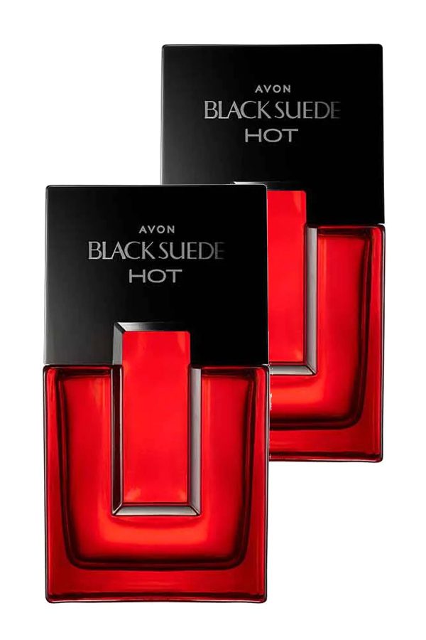 ادکلن اورجینال برند Avon مدل Black Suede Hot 75ml کد 823197633