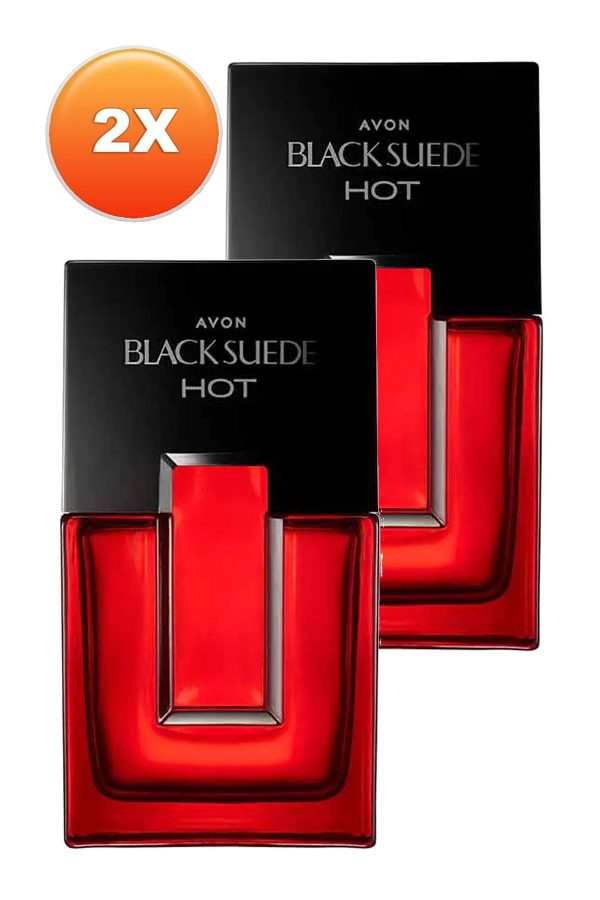 ادکلن اورجینال برند Avon مدل Black Suede Hot 75ml کد 823197633 - Image 2