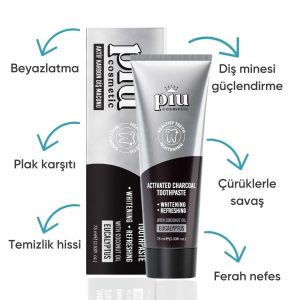 خمیر دندان اورجینال برند Piu cosmetic کد 763658504