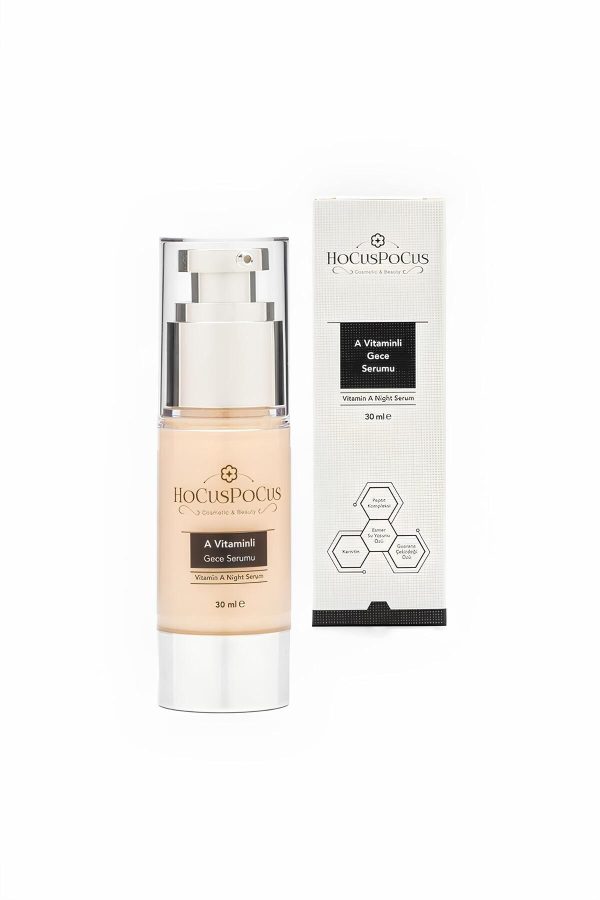 سرم پوست اورجینال برند Hocus pocus مدل A vitamin-rich night serum کد 744635558 - Image 2