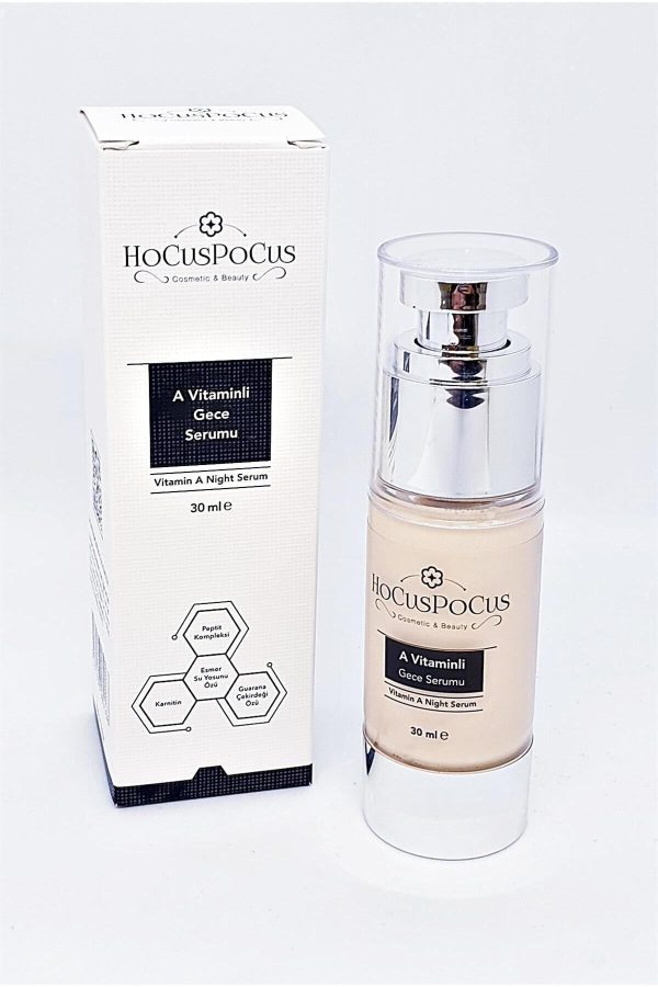 سرم پوست اورجینال برند Hocus pocus مدل A vitamin-rich night serum کد 744635558 - Image 3