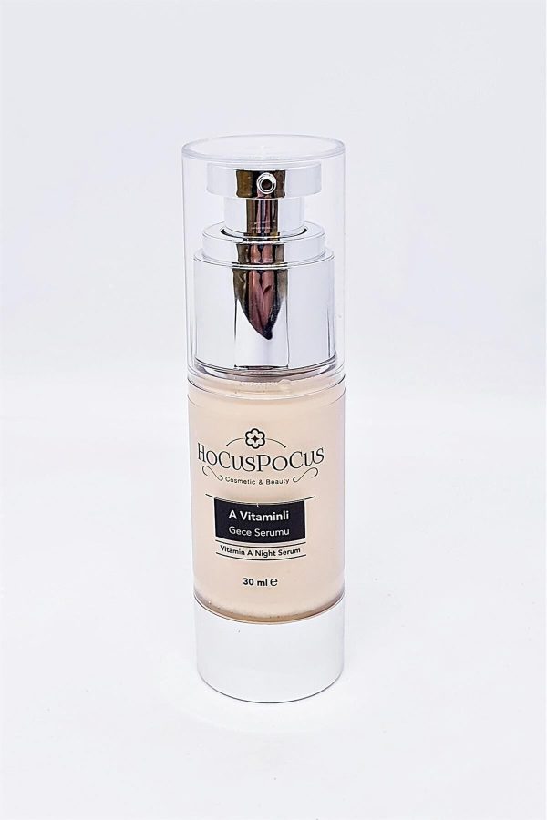 سرم پوست اورجینال برند Hocus pocus مدل A vitamin-rich night serum کد 744635558 - Image 5