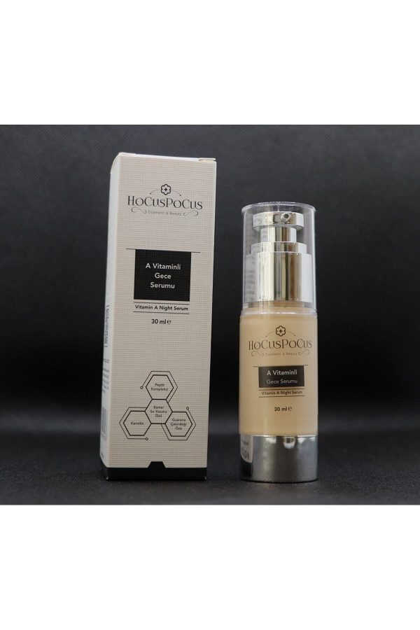 سرم پوست اورجینال برند Hocus pocus مدل A vitamin-rich night serum کد 744635558 - Image 7