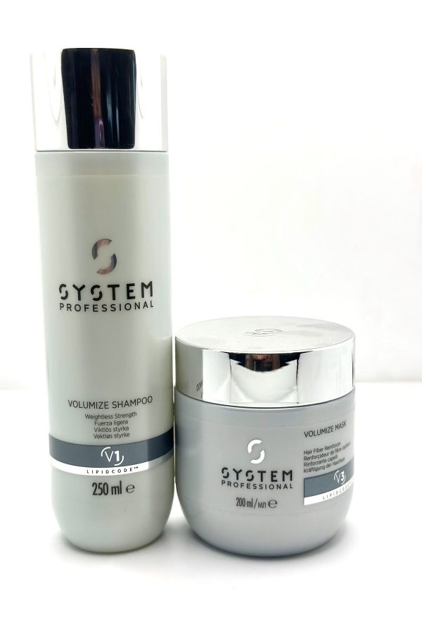 شامپو اورجینال برند System professional مدل Volumize V1 کد 820865156