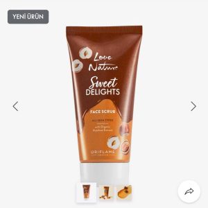 لایه بردار اورجینال برند Oriflame کد 802479558