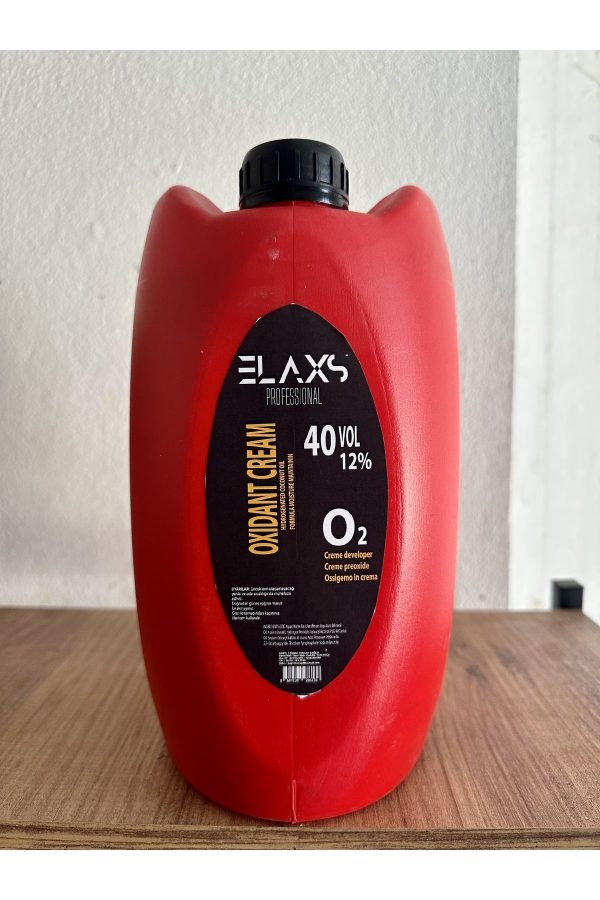 اکسیدان اورجینال برند Elaxs مدل 40 volume oxidizing cream کد 776890593 - Image 2