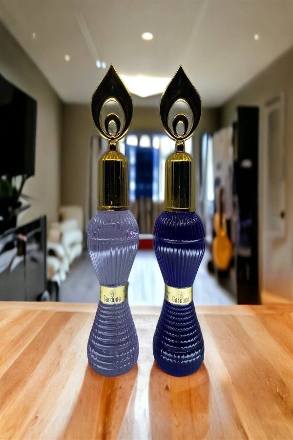 ادکلن اورجینال برند Gardone مدل Parfümlü Karagül Lila Kolonyaları 2x100ml کد 712564753