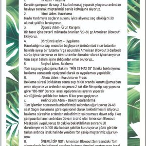 کرم مو اورجینال برند Naturelab مدل American Blowout کد 88923491
