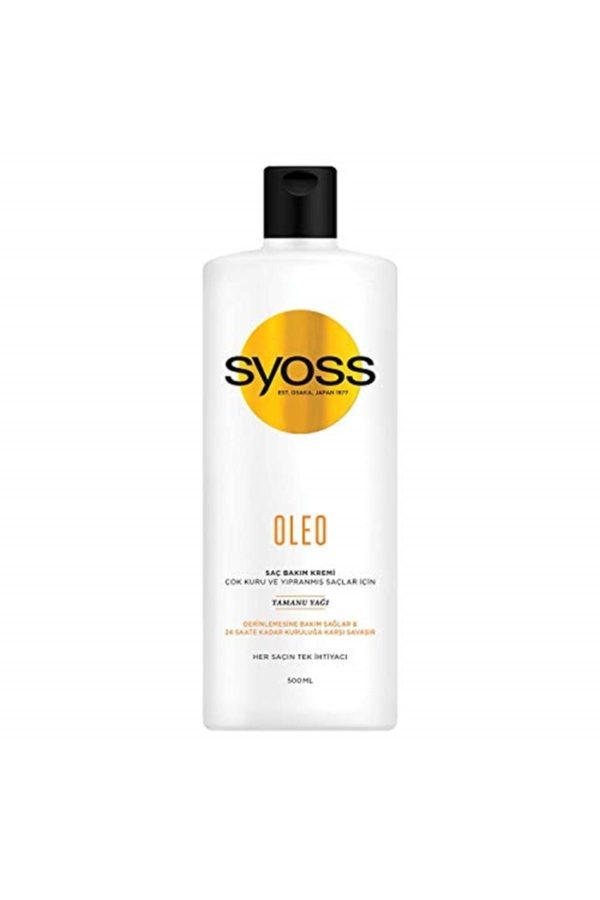 کرم مو اورجینال برند Syoss مدل Oleo Hair Conditioner 500 Ml کد 50861174