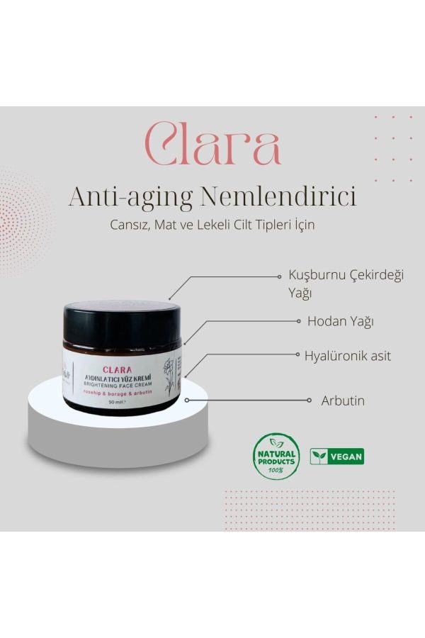 کرم صورت اورجینال برند Fufuli natural floral مدل AYDINLATICI YÜZ KREMİ 50 ml کد 759025176
