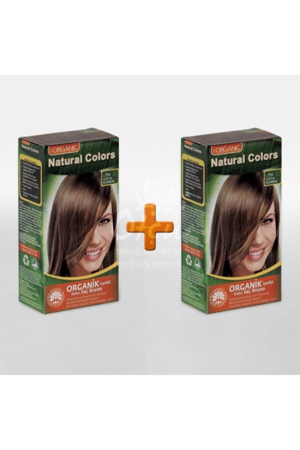 رنگ مو اورجینال برند Natural colors کد 88059929