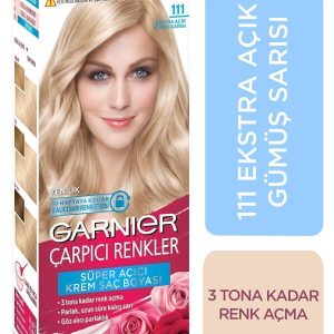 رنگ مو اورجینال برند Garnier مدل 3’lü Çarpıcı Renkler کد 39054222