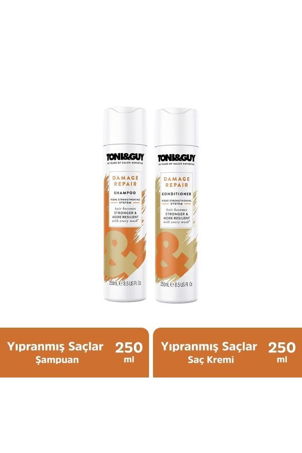 ست مراقبت از مو اورجینال برند Toni guy کد 666041092