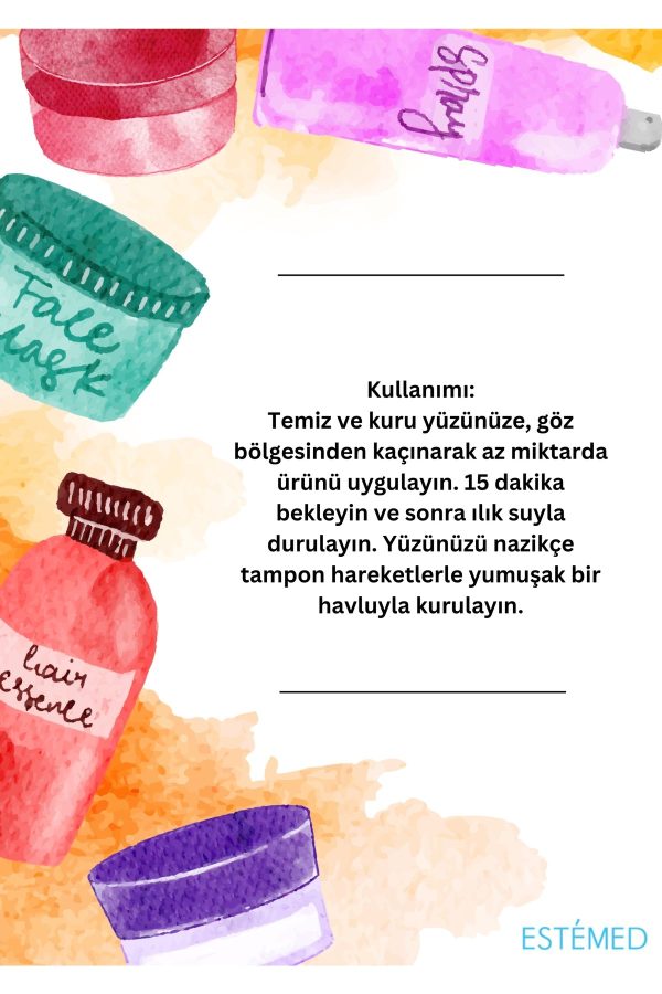 ماسک صورت اورجینال برند Estemed مدل Forever Young Mask کد 741572195 - Image 4