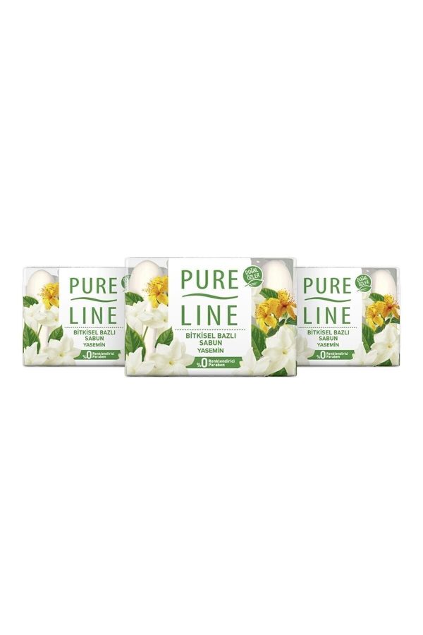 صابون جامد اورجینال برند Pure line کد 77249136 - Image 2