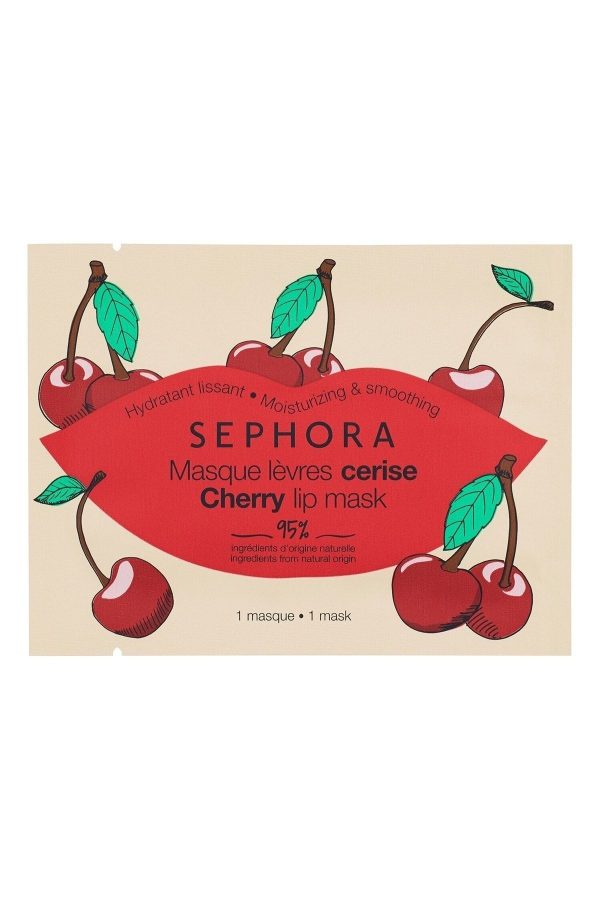 ماسک صورت اورجینال برند Sephora مدل Cherry Lip Mask کد 343959841