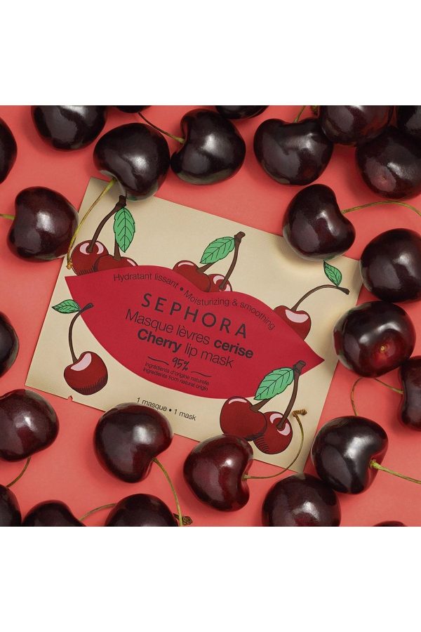 ماسک صورت اورجینال برند Sephora مدل Cherry Lip Mask کد 343959841 - Image 3