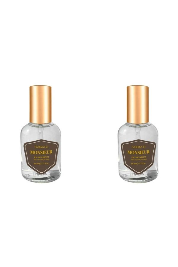 ادکلن اورجینال برند Farmasi مدل Monsieur Erkek Parfüm 50 ml کد 816983148