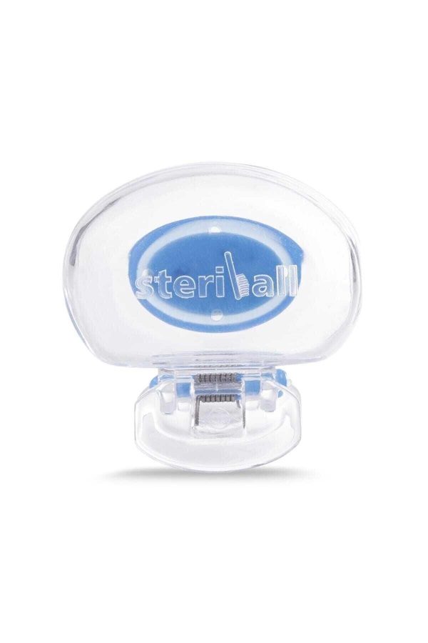 مسواک دستی اورجینال برند Steriball مدل Hygiene toothbrush cover for boys کد 6546978